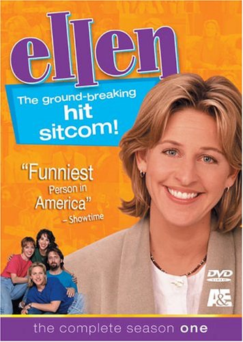 Product Cover Ellen - The Complete Season One