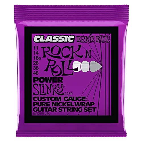 Product Cover Ernie Ball Classic Pure Nickel Power Slinky Set, .011 - .048