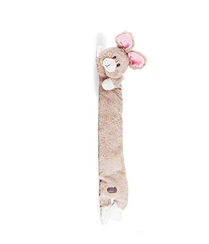 Product Cover Charming Pet Longidudes Rabbit Plush Dog Toy - Super Long Squeaky Toy - Tough and Durable Interactive Soft Stuffed Toy for Dogs