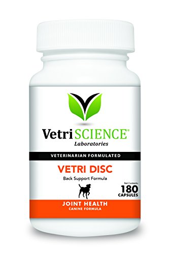 Product Cover Vetri-Science Laboratories Vetri-Disc for Dogs Capsules, 180 Count