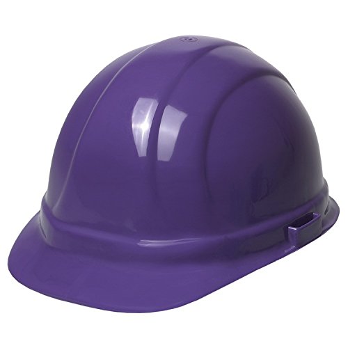 Product Cover ERB 19128 Omega II Cap Style Hard Hat with Slide Lock, Purple