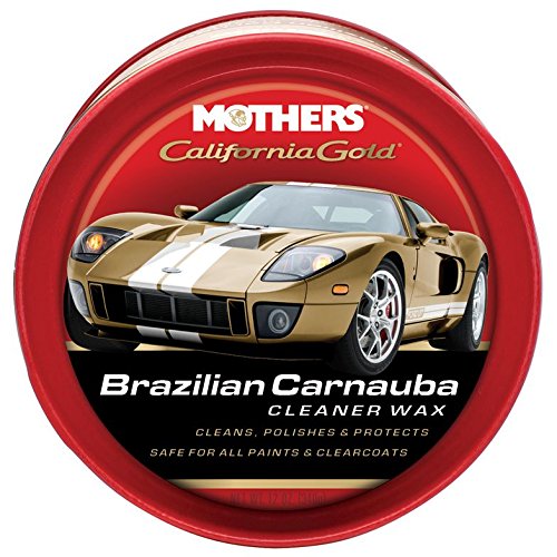 Product Cover MOTHERS POLISH California Gold Brazilian Carnauba Cleaner Wax Paste - 12oz