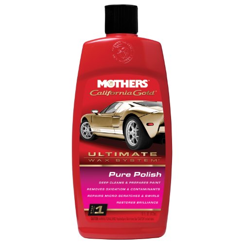Product Cover Mothers 07100 California Gold Pure Polish (Ultimate Wax System, Step 1) - 16 oz.