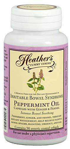 Product Cover Heathers Tummy Tamers Peppermint Oil Capsules (90 per bottle) for IBS