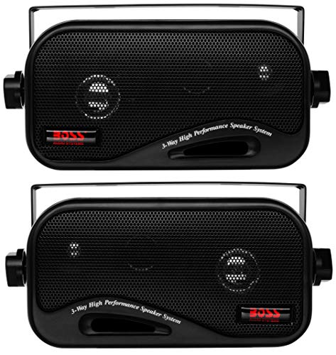 Product Cover BOSS AUDIO AVA6200 Enclosed System 3-way 80-watt Enclosed System Speakers