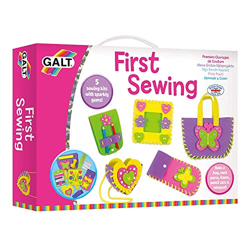 Product Cover Galt Toys, First Sewing Kit for Kids, Learn to Sew DIY Craft Kit, Ages 5+