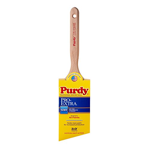 Product Cover Purdy 144152730 Pro-Extra Series Glide Angular Paint Brush, 3 inch