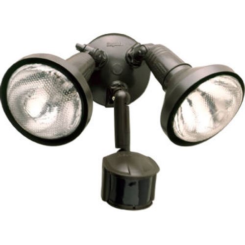 Product Cover EATON Lighting MS185R 180 Degree 300W PAR Motion Security Floodlight with Reflectors, Bronze