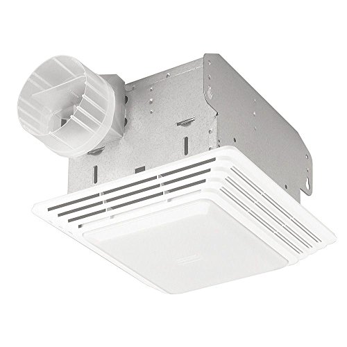 Product Cover Broan-NuTone 678 Ventilation Fan and Light Combination, 50 CFM 2.5-Sones