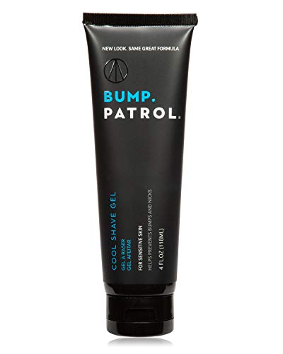 Product Cover Bump Patrol Cool Shave Gel 4oz Tube (Sensitive)