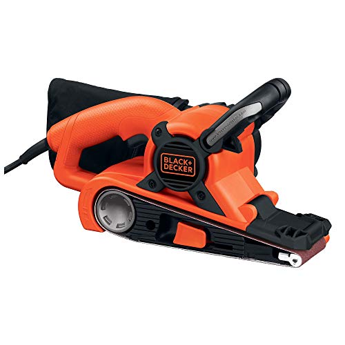 Product Cover BLACK+DECKER DS321 Dragster 7 Amp 3-Inch by 21-Inch Belt Sander with Clot