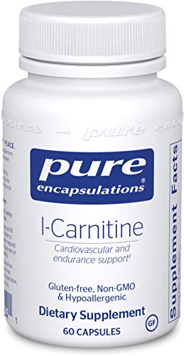 Product Cover Pure Encapsulations - l-Carnitine - Hypoallergenic Supplement for Cardiovascular and Endurance Support* - 60 Capsules