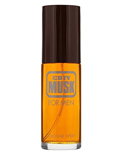 Product Cover Coty Musk Cologne Spray by Coty Musk for MEN, 1.5 Fluid Ounce
