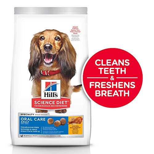 Product Cover Hill's Science Diet Adult Oral Care Dry Dog Food for Dental Health, 1.8 kg