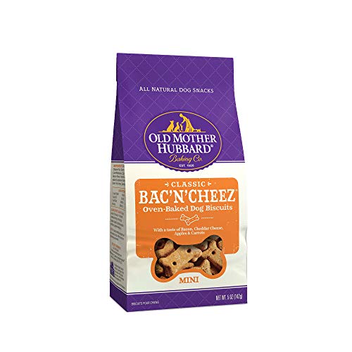 Product Cover Old Mother Hubbard Classic Crunchy Natural Dog Treats, Bac'N