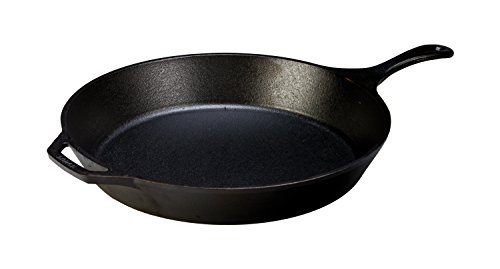 Product Cover Lodge L14SK3 Cast Iron Skillet, 15