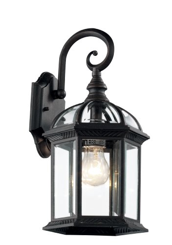 Product Cover Trans Globe Lighting 4181 BK Outdoor Wentworth 16