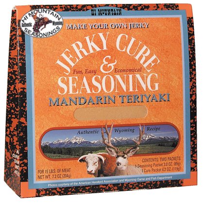 Product Cover Hi Mountain Jerky Seasoning - Mandarin Teriyaki Blend - 7.2 Ounces