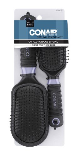 Product Cover Conair Professional Full & Mid Size Wire Cushion Brush Set(Colors may vary)