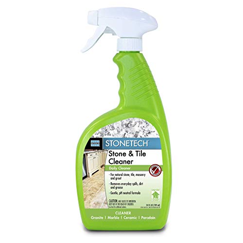 Product Cover StoneTech Daily Cleaner for Stone & Tile cleaner, 24-Ounce (.710L) Spray Bottle