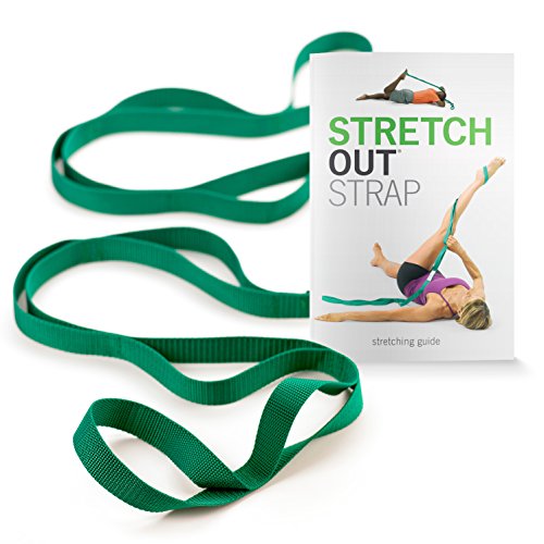 Product Cover The Original Stretch Out Strap with Exercise Book by OPTP - Top Choice of Physical Therapists & Athletic Trainers