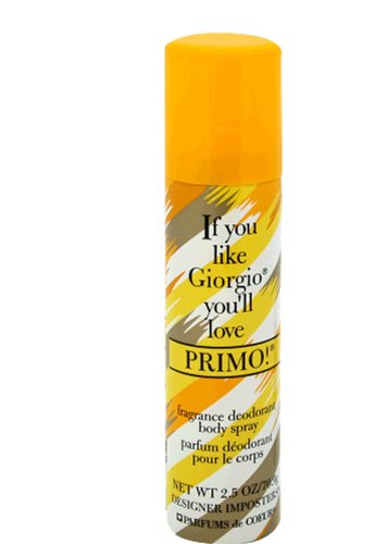 Product Cover Designer Imposters Primo! By Parfums De Coeur 2.5 oz Body Spray for Women