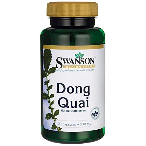 Product Cover Swanson Dong Quai 530 mg 100 Caps