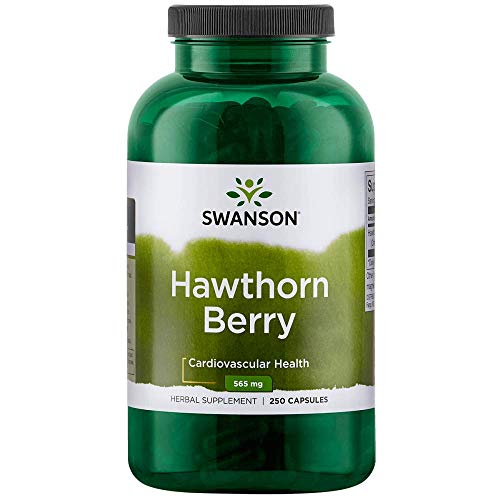 Product Cover Swanson Premium Hawthorn Berries 250 Caps, 565 mg each
