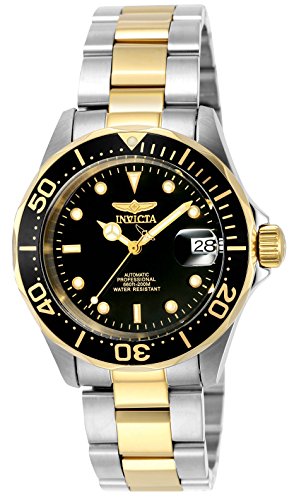 Product Cover Invicta Men's 8927 Pro Diver Collection Automatic Watch, Gold-Tone/Black