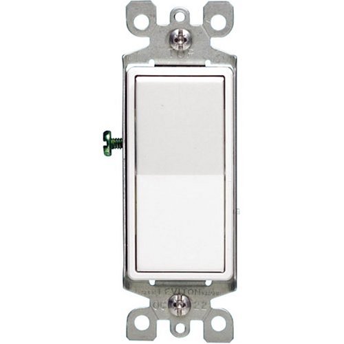 Product Cover Leviton 107-5603-2WS 3-WAY Switch White