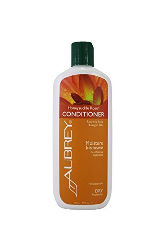 Product Cover Aubrey Organics Moisturizing Conditioner - Honeysuckle Rose - 11 oz