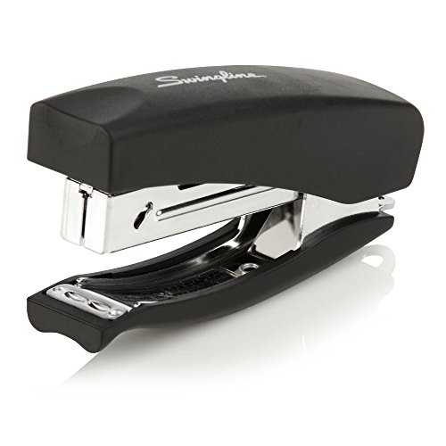 Product Cover Swingline Soft Grip Hand Stapler with Security Cable Loop (S7009901P)