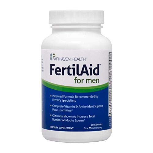 Product Cover FertilAid for Men: Male Fertility Supplement for Sperm Count, Motility, and Morphology