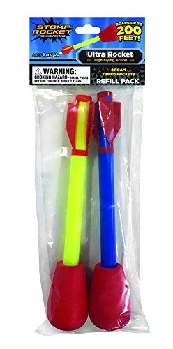 Product Cover Stomp Rocket Ultra Refill - Pack of 2 Rockets