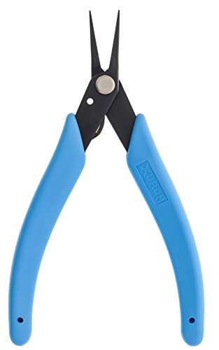 Product Cover Pliers - Xuron Tweezer Nose 450
