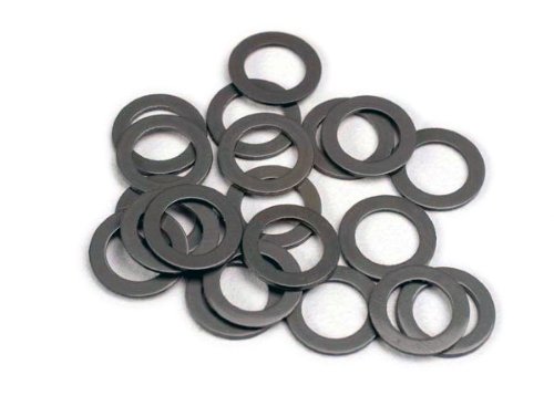 Product Cover Traxxas 1985 PTFE-coated washers, 5x8x0.5mm (Set of 20)