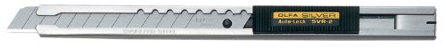 Product Cover OLFA 5019 SVR-2 9mm Stainless Steel Auto-Lock Utility Knife