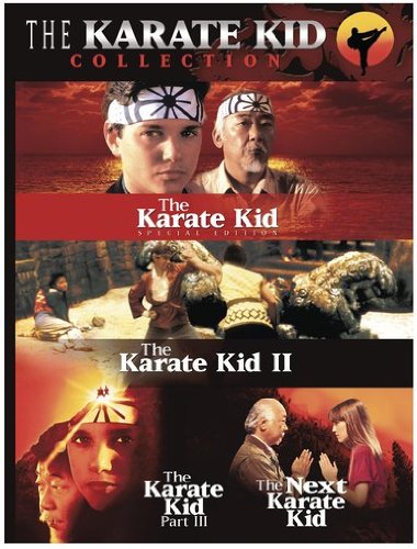 Product Cover The Karate Kid Collection (Four Film Set)