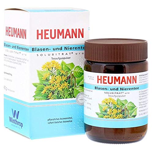Product Cover Heumann Instant Blasen- und Nierentee SOLUBITRAT Uro (Kidney Bladder Tea), 60 g