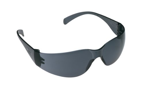 Product Cover 3M 11330 Virtua Anti-Fog Safety Glasses, Gray-Frame, Gray-Lens
