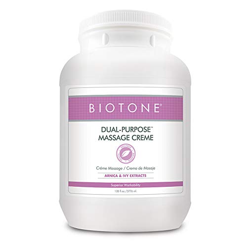 Product Cover Biotone Dual Purpose Massage Cream, 128 Ounce