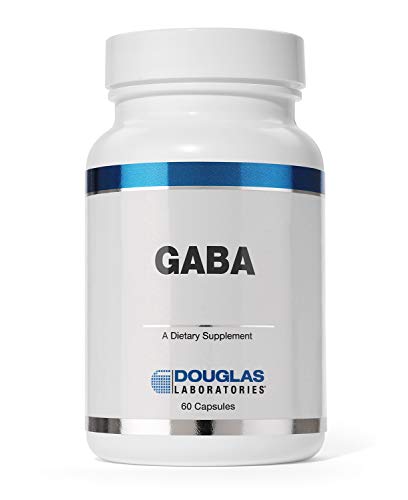 Product Cover Douglas Laboratories - GABA 500 mg. - Amino Acid Support for Brain Neurotransmitters, Sleep Cycles, and Body Temperature* - 60 Capsules