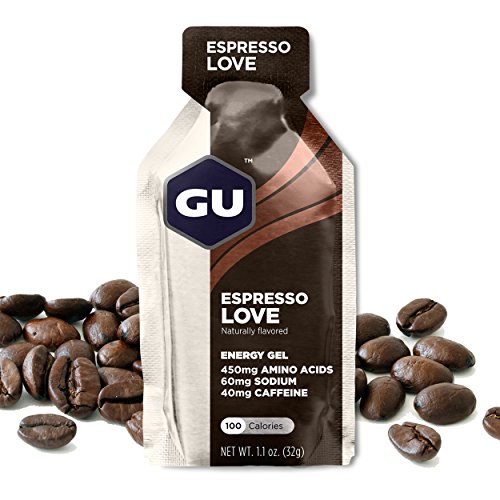 Product Cover GU Energy Original Sports Nutrition Energy Gel, Espresso Love, 24 Count Box