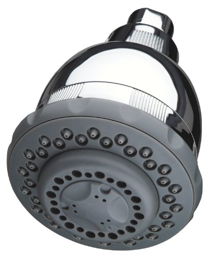 Product Cover Culligan WSH-C125 Wall-Mounted Filtered Shower Head with Massage, Chrome Finish