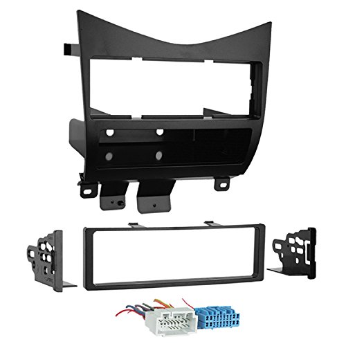 Product Cover Metra 99-7862 Lower Dash Single DIN Installation Kit for 2003-2004 Honda Accord with Wire Harness