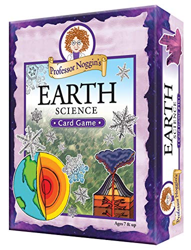 Product Cover Educational Trivia Card Game - Professor Noggin's Earth Science