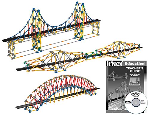 Product Cover K'NEX Education - Real Bridge Building Set - 2304 Pieces - Ages 10+ Construction Educational Toy