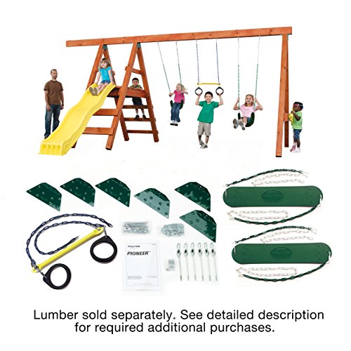 Product Cover Pioneer Custom DIY Play Set Hardware Kit (wood not included)
