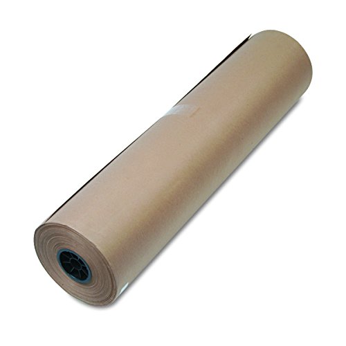 Product Cover United Facility Supply 1300053 50-Lb. Heavyweight hi-Volume Kraft 9 Dia. Wrapping Paper roll, 36wx720-ft.