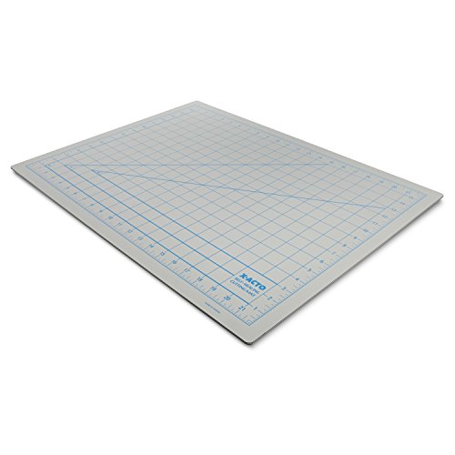 Product Cover X-ACTO Self-Healing Cutting Mat, Non-Stick Bottom, Gray, 18x24 Inches